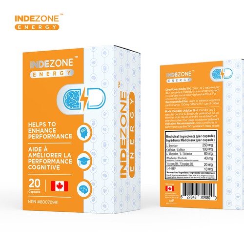 Indezone Energy nootropic