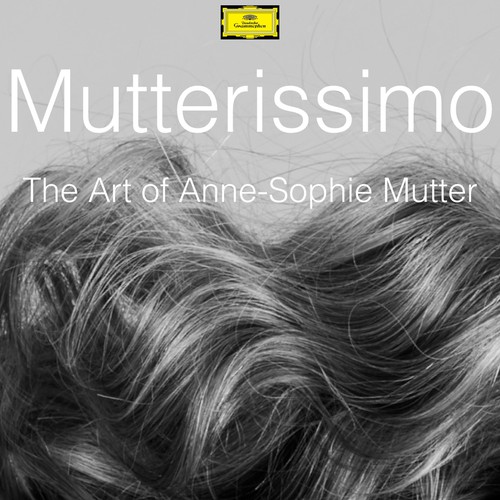 Illustrate the cover for Anne Sophie Mutter’s new album Réalisé par googlybowler