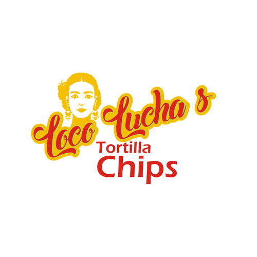 Design a logo for a new Tortilla Chip brand called Loco Lucha's | Logo ...