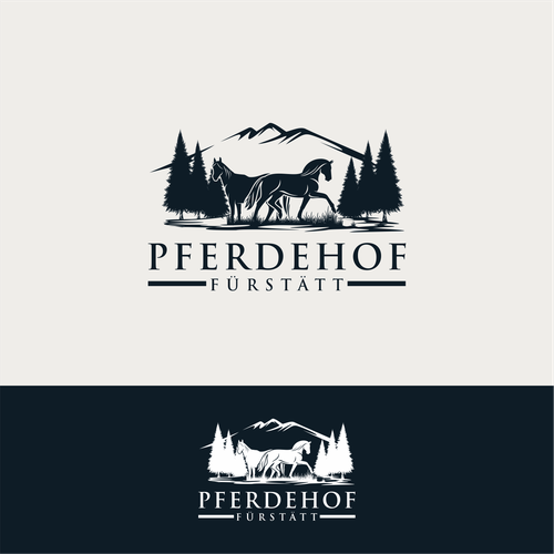 Logo Gestaltung Fur Idyllischen Pferdehof Logo Design Contest 99designs