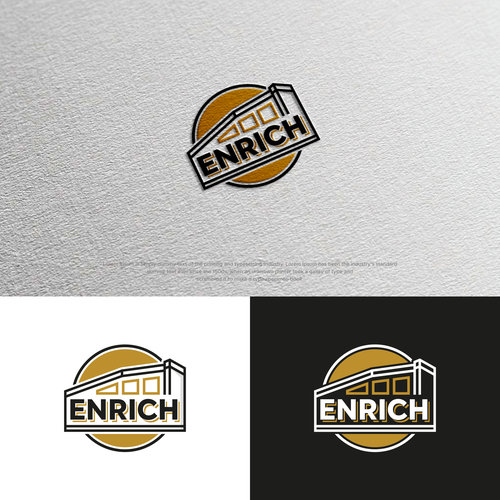 Design Enrich Rebrand di MotionPixelll™