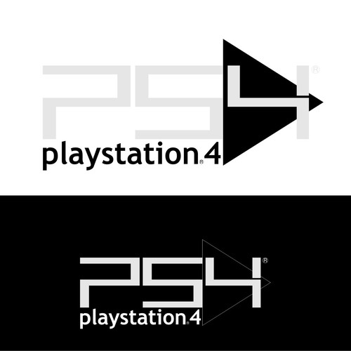 Community Contest: Create the logo for the PlayStation 4. Winner receives $500! Design by Glücks-30