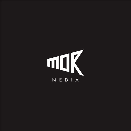 Design a minimalistic/clean logo for a media company Design by made by tom