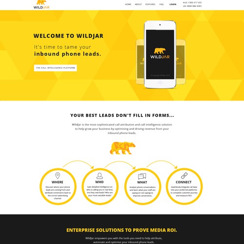Web page design contest entry by Surya Beniwal