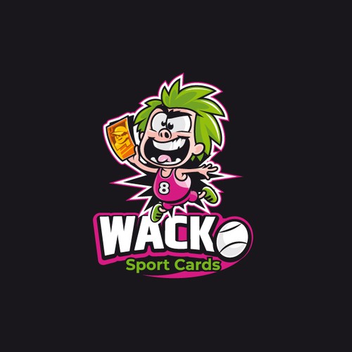 Sport card shop logo design Design by KarlosB