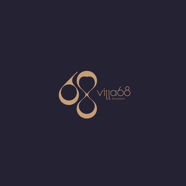 Luxury Villa Logo COncept