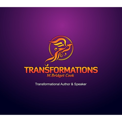 Show me whatcha got!  Design a powerful logo for Transformations...  M.Bridget Cook Transformational Author & Speaker Design by creaturescraft