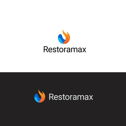Restoration Company Branding. Design by Monsoon12