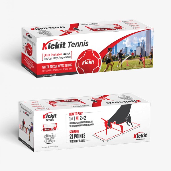 Design by Smith Graphic titled "Modern Sports Package Designe "