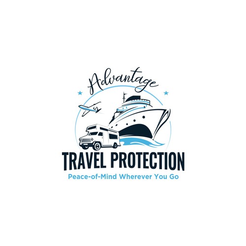 Logo and Biz Cards for Travel Company Design by monalishas