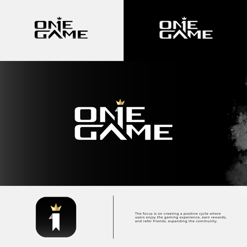 Design OneGAME's Iconic Logo: Unite the World of Gaming! Design by wSn™