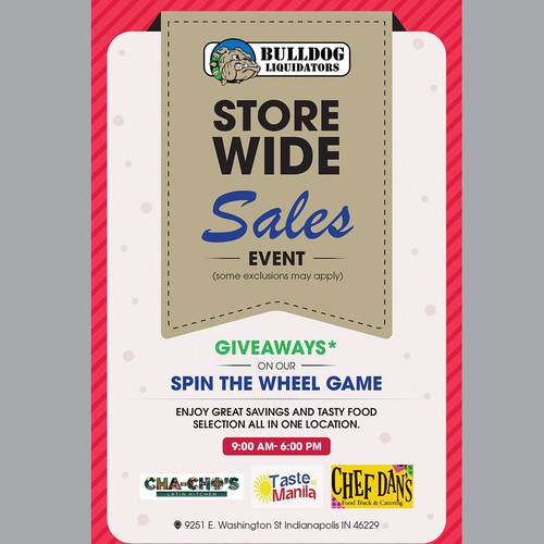 Design di SALES EVENT di Pintdesigns