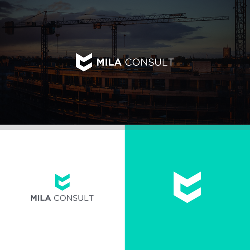 logo Engineering Consulting Office Design von Zea Lab
