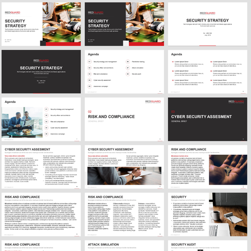 New Original PowerPoint Design Design by RidhoFrahman