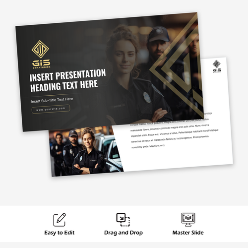 GIS Powerpoint Design by Raydesignz