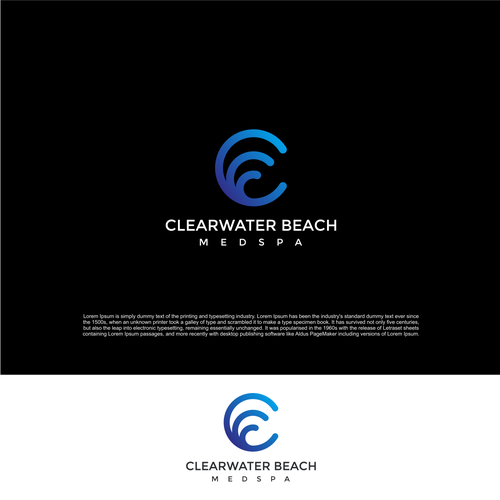 Diseño de Logo Design for Clearwater Beach Medical Spa de Chansa™