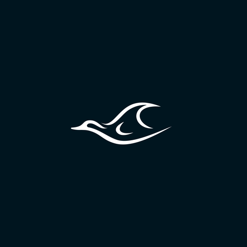Design di Coastal lifestyle brand featuring a mallard duck and wave, appeal to outdoor enthusiasts and surfers di Shadowcaster Studio