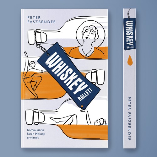 Book cover contest entry by janetatwork