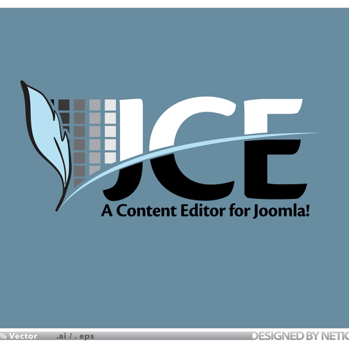 JCE WYSIWYG Editor Logo Logo design contest