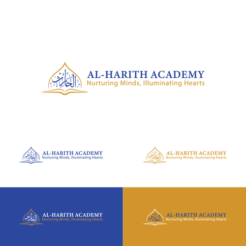 Need a logo for the world's first AI based online University. Design by Majdart