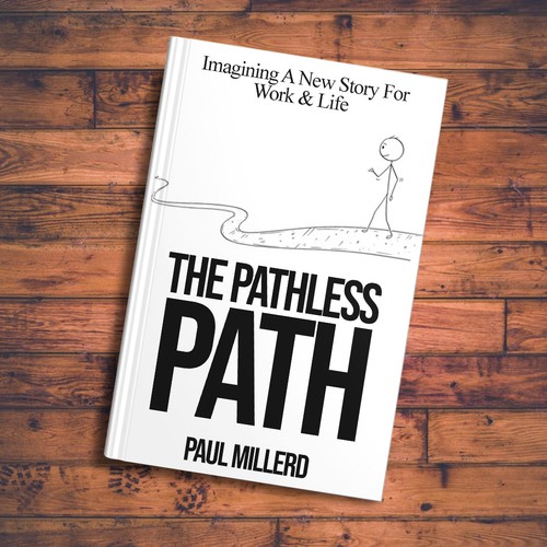 Book Cover For The Pathless Path Design by Zahari Studio