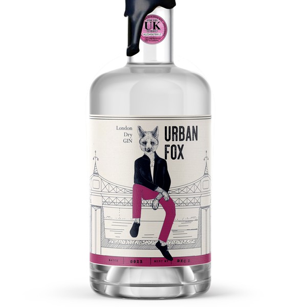  Micro batch gin made in London
