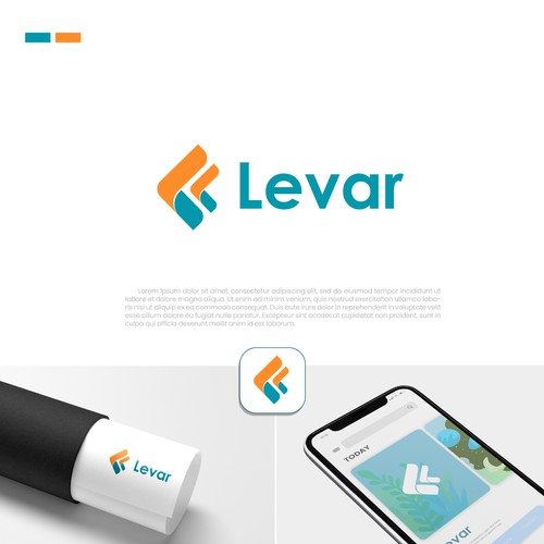 levar app Design réalisé par digital recipe