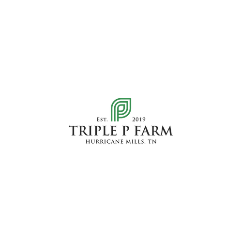 Family farm logo design Design by do'ane simbok