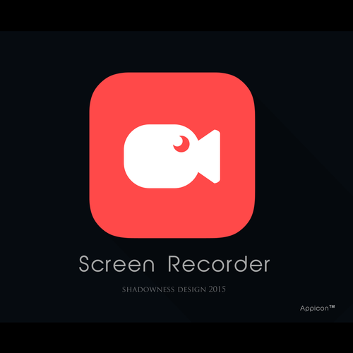 Icon for Android app Screen Recorder Icon or button contest