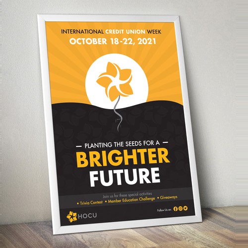 Design a Stunning Event Flyer for Credit Union Design by 123Graphics