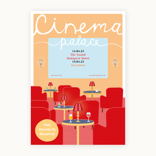 Designs | Create a vintage poster for a modern cinema | Poster contest