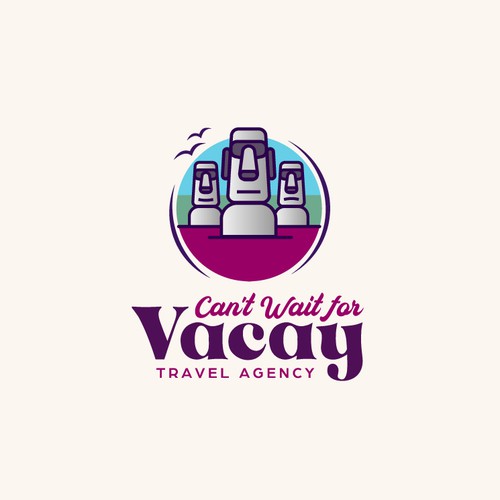 Unleash your creativity and help us design unique logo for our travel agency Design by dkika