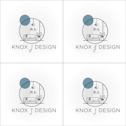 Logo needed for new Interior Design and Decorating Company! Design by Microart Creative