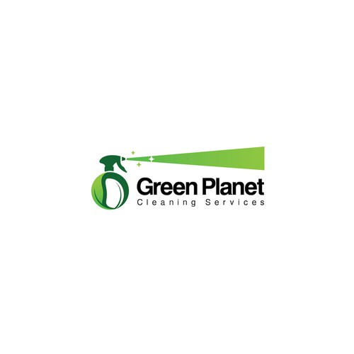 Design a Professional, Clean Logo for a Green Cleaning Company Design by ferytale