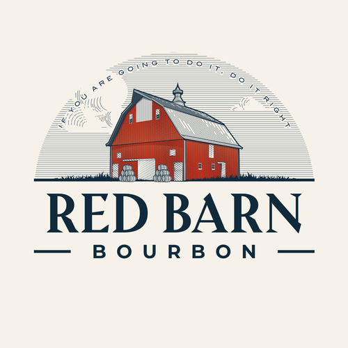 Powerful Logo for our new Bourbon to raise money for Charity in honor of our Dad! Design réalisé par RAPUNZEL27