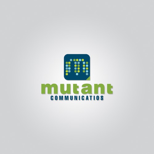 Mutant Communications - Cutting edge logo required Design por RedBeans