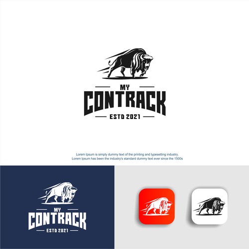 Design a powerful & smart tracking service LOGO for the construction industry!! Design by GengRaharjo