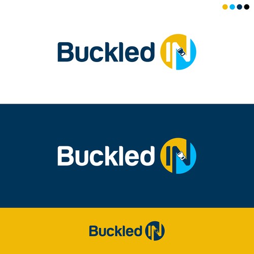Student transportation company needs to get Buckled In to a new logo. Diseño de DA♕NU