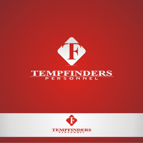 logo for Tempfinders Personnel Design by Wulan Babby