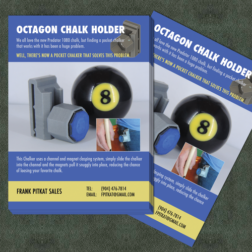 Sales Flyer Design by G.D