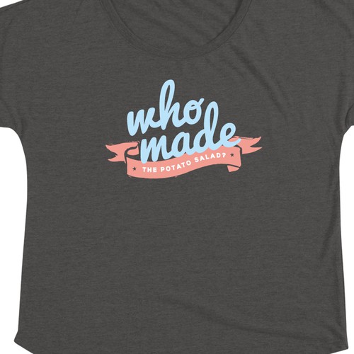 Soul Food/Foodie Themed T-Shirt Designs Design von deluluillu