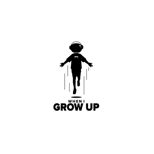 When I Grow Up Logo Design by A9design