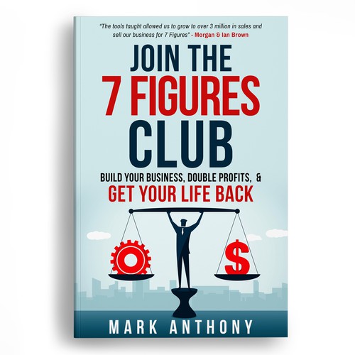 Design Dynamic Book Cover that has small business owners feel empowered to grow to next level por Bigpoints