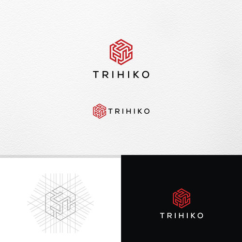 "Individual, impressive corporate logo" winning Icon or button