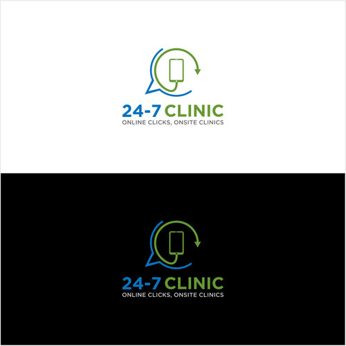 Design a logo for a 24-7 clinic (medical) Design by Koji Antero ❤