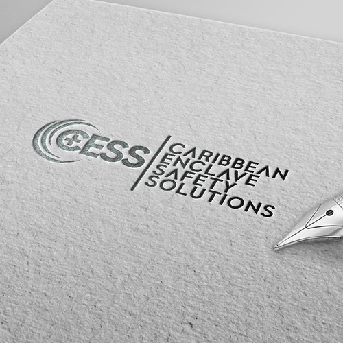 Forge the Brand of Caribbean Enclave Safety Solutions Design by Nana445
