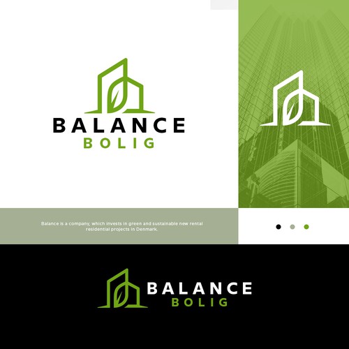 Logo for sustainable housing development Design by agamodie