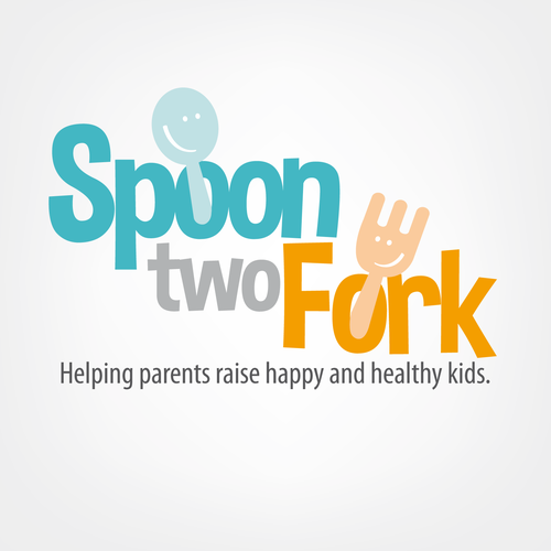 Design baby to toddler cooking class logo for Spoon 2 Fork Design by Olivia P