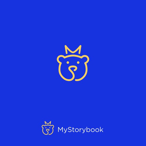 Logo for AI Powered Personalised Stories to Compete with Disney Design by Omniverse™