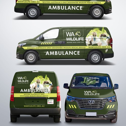 WA Wildlife Ambulance Design by Duha™